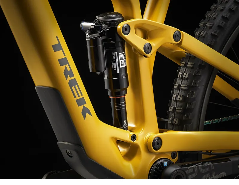 Trek Fuel EXE 9.9 XX1 AXS Electric Mountain Bike in Baja Yellow-3